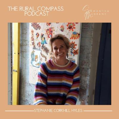 39. Stephanie Corkhill Hyles - Art [Creatives inspired series]