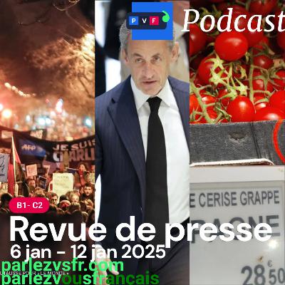 Revue de presse du 6 au 12 jan 2025 Revue de presse du 6 au 12 jan 2025