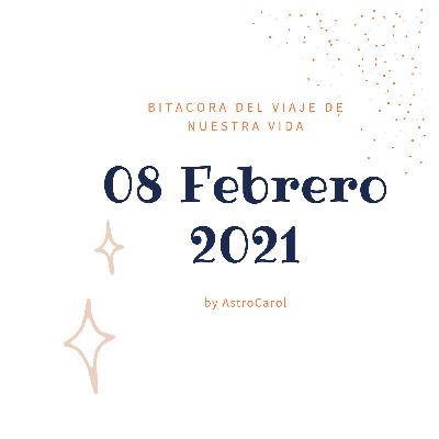 ASTROLOGIA DIARIA 08 DE FEBRERO 2021