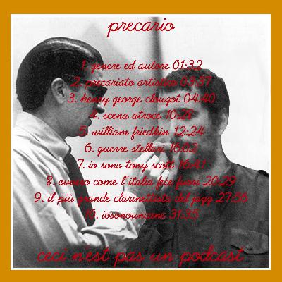 Episodio 9 - PRECARIO Episodio 9 - PRECARIO