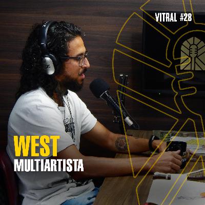 WEST | MULTIARTISTA - Vitral #28