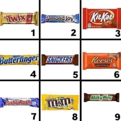 One Gotta Go - Candy Bar Edition