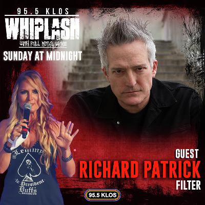 Richard Patrick of Filter on Whiplash w/ Full Metal Jackie 8/24/25