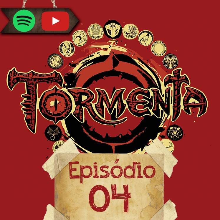 Tormenta 20 - Episodio 04 - Andanças na Capital episode artwork