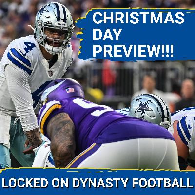 Christmas Preview: START Dak Prescott And BENCH Justin Jefferson In Week 17! Christmas Preview: START Dak Prescott And BENCH Justin Jefferson In Week 17!