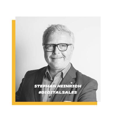 Folge 84: Kann ich als alter weißer Mann im Vertrieb noch etwas lernen mit Stephan Heinrich Folge 84: Kann ich als alter weißer Mann im Vertrieb noch etwas lernen mit Stephan Heinrich