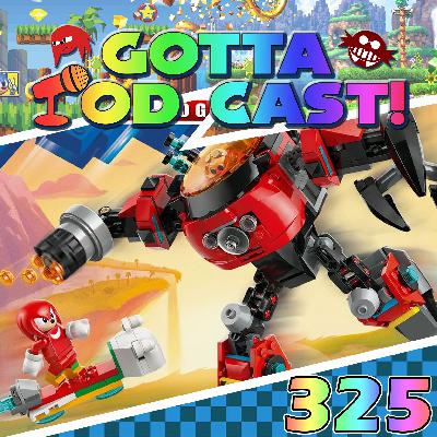 Akt 325: Fastis neue Sonic LEGO Reviews