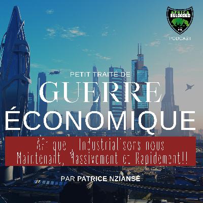 Afrique , Industrialisons nous Maintenant, Massivement et Rapidement !!