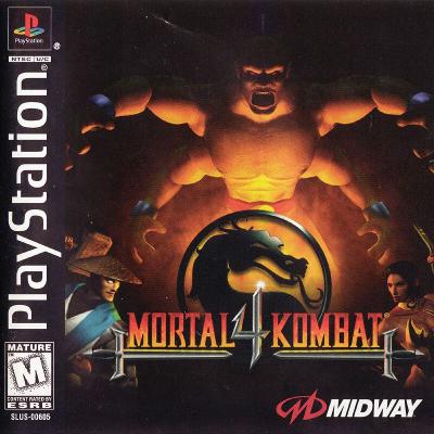 Episode 106 - Mortal Kombat 4 Episode 106 - Mortal Kombat 4