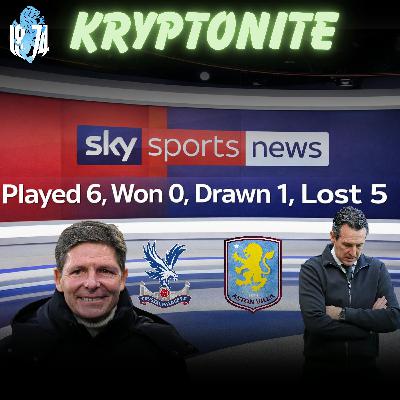 Q&A and Statpack as Villa head to Emery's KRYPTONITE Q&A and Statpack as Villa head to Emery's KRYPTONITE