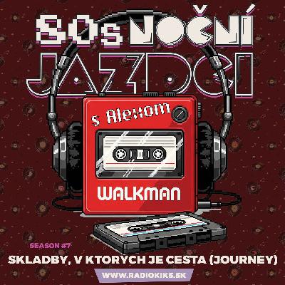 80s Noční jazdci s Alexom - 19.10.2025