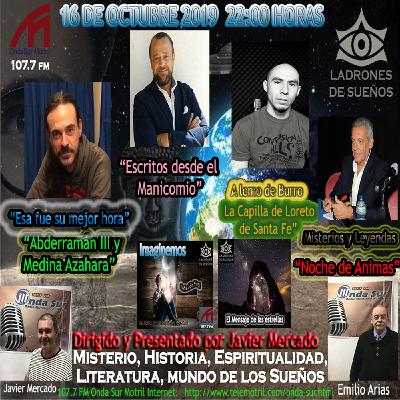 T5 EP140 Abderramán III/Mensaje Estrellas/Noche de ánimas/Capilla San Loreto/Imaginemos