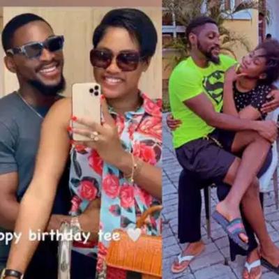 Here’s how BBNaija Tobi’s fiancee Anu Oladosu celebrated him on his 27th birthday