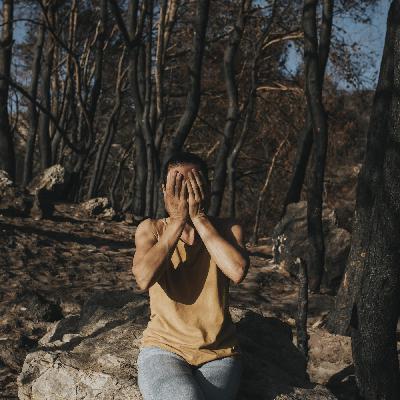 Wie mit Verzweiflung angesichts der Klimakrise umgehen: Philosoph Leonhard Menges Wie mit Verzweiflung angesichts der Klimakrise umgehen: Philosoph Leonhard Menges