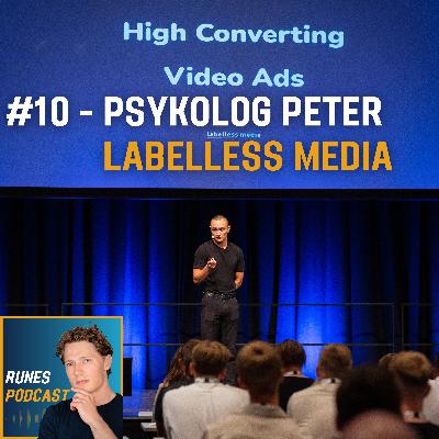 #10 Psykolog Peter - ‘’Upsiden ved kreativitet er uendelig’’