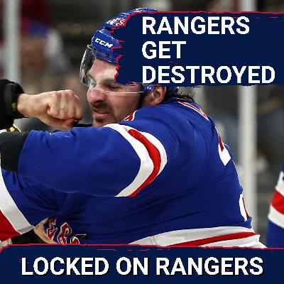 Rangers HUMILIATED by the Bruins! Trade everyone. NOW. Rangers HUMILIATED by the Bruins! Trade everyone. NOW.