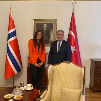 Political Bark in conversation with H.E the Turkish Ambassador to Norway