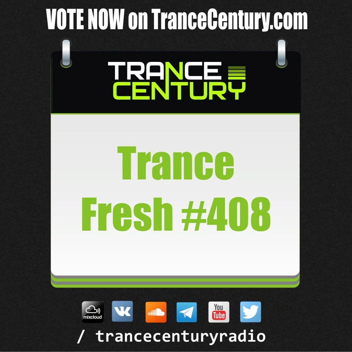 RadioShow #TranceFresh only on Trance Century Radio