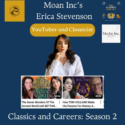 Erica Stevenson, Moan Inc YouTuber: Classics and Careers
