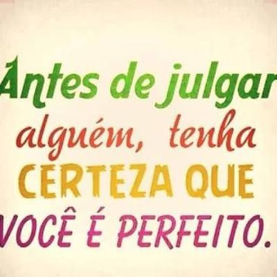Ninguém é perfeito