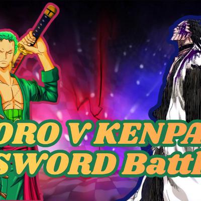 Zoro v Kenpachi | Swordsman's Battle Finals