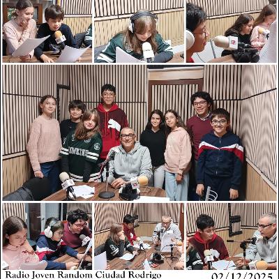 Radio Joven Random Ciudad Rodrigo, 2 de diciembre 2025