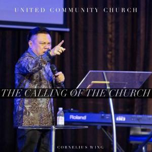 UCC - Cornelius Wing - the calling of the church - Upreach