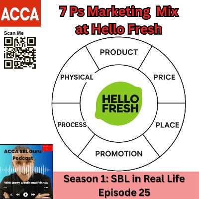 Strategy in Real Life - The 7 Ps Marketing Mix in Hello Fresh