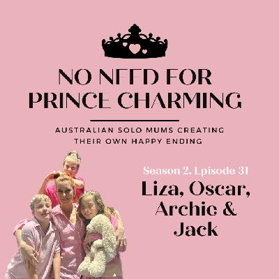 S2:E31 – Liza, Oscar, Archie and Jack