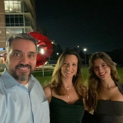 'Nosso coração é brasileiro, mas gostamos da vida aqui', diz capixaba que vive no Texas