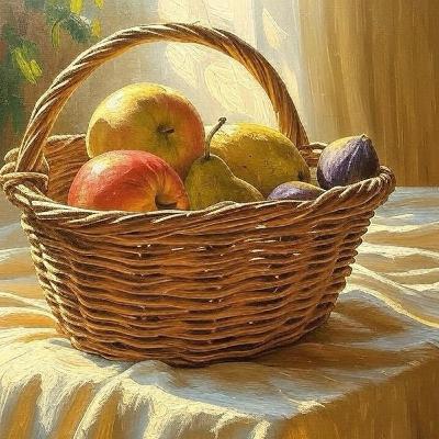 Pommes, poires et fruits de Saint Augustin