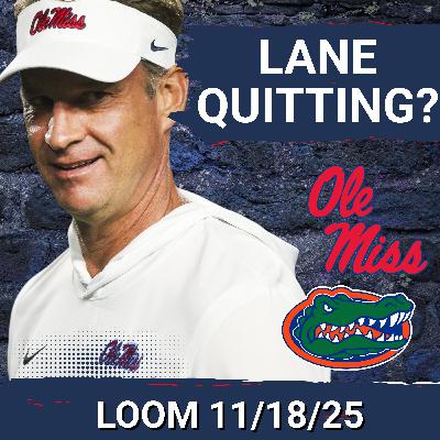 WOW: Would Lane Kiffin Really QUIT on Ole Miss and go to FLORIDA or LSU before the PLAYOFFS?