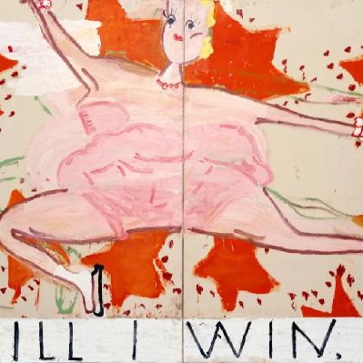 别人退休她出道:92岁的Rose Wylie,活出了人与时间的另一种关系 别人退休她出道:92岁的Rose Wylie,活出了人与时间的另一种关系