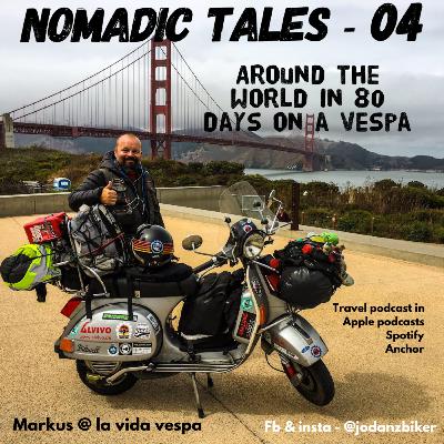 Around the world in 80 days on a Vespa