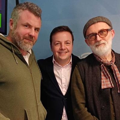 Why are Tommy Tieran & Mick Flannery hanging out together?