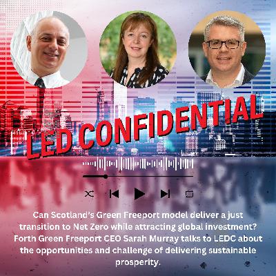 Inclusive growth meets global trade: inside Scotland's Green Freeport model