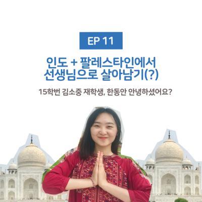인도, 팔레스타인에서 선생님으로 살아남기(?)