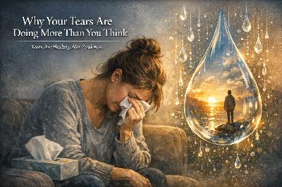 Why Your Tears Are Doing More Than You Think Why Your Tears Are Doing More Than You Think