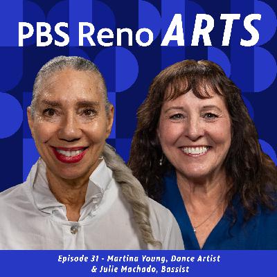 Martina Young, Dance Artist & Julie Machado, Bassist.