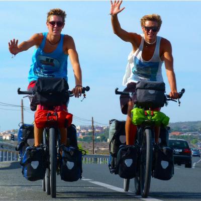 I Grew Up Riding A Bike Around The World - Jesse Verhage