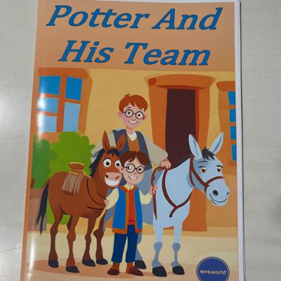 Story-1 Potter And His Team