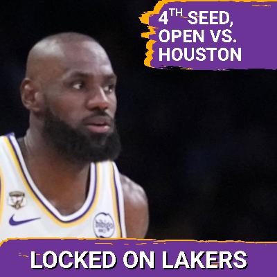 Lakers Beat Jazz, Face Rockets in the First Round of the Playoffs