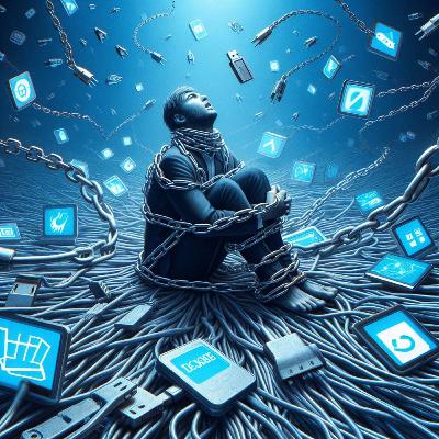 ¿DEMASIADA INFORMACIÓN? Medita...