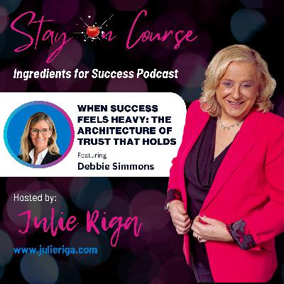 When Success Feels Heavy: The Architecture of Trust That Holds When Success Feels Heavy: The Architecture of Trust That Holds