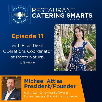 Episode 11: From Drive-Thru to Director—Ellen Diehl’s Road to Catering Leadership
