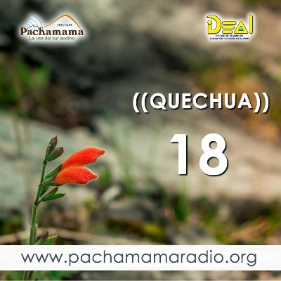 18 LA SIRENA Y EL CHARANGO ((QUECHUA))
