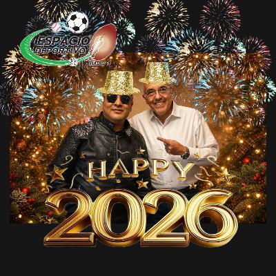 Cerrando el año como se debe en Espacio Deportivo de la Tarde 31 de diciembre 2025