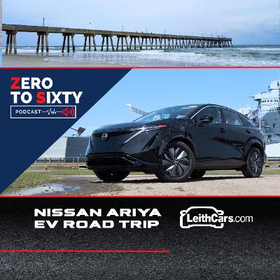 S8 Ep4: Nissan ARIYA EV Road Trip - Episode 76: Zero To 60 by LeithCars.com
