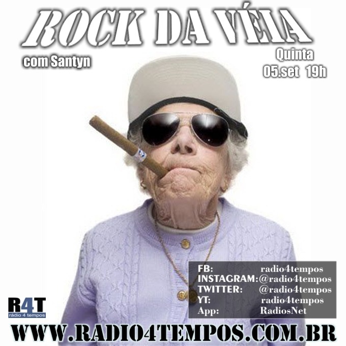 Rádio 4 Tempos - Rock da Véia 67