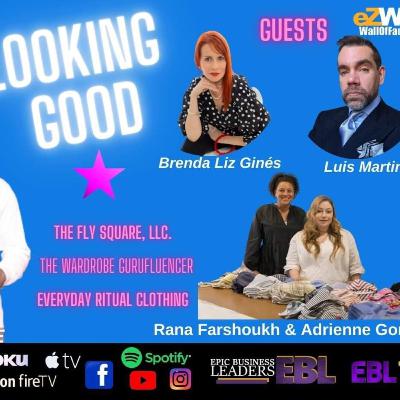 Style Talk - Essentials for Men & Women, with Stylists Brenda Liz Gines & Luis Martinez, Rana Farshoukh & Adrienne Gordon of Everyday Ritual Clothing - How To Have A Clothing Line with Purposeh
